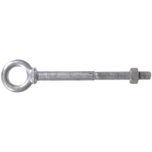 Hillman Group Hardware Essentials Eye Bolt with Hex Nut Hot Dipped Galvanized Shoulder Pattern - Image 2