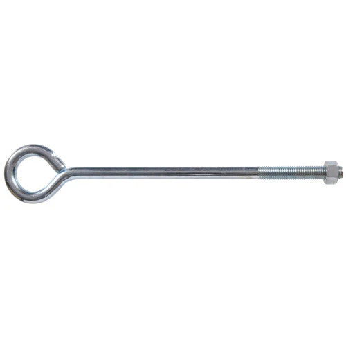 Hillman Group Hardware Essentials Eye Bolt With Hex Nut Zinc - Image 2