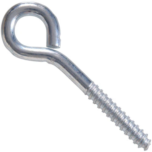 Hillman Group Hardware Essentials Lag Thread Screw Eye Bolt Zinc 3/8" - Image 2