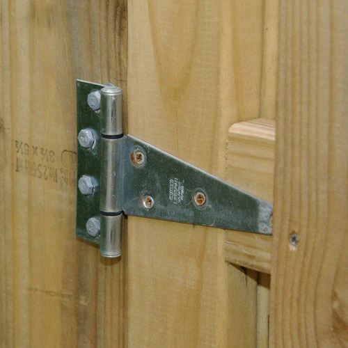 Hillman Hardware Essentials Heavy Duty T-Hinge Zinc - Image 3