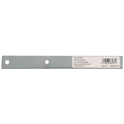 Hillman Hardware Essentials Mending Plate Zinc - Image 3
