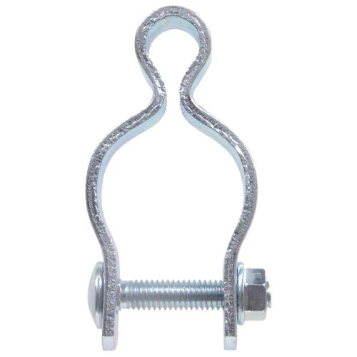 Hillman Hardware Essentials Pipe Gate Hinge Zinc - Image 3