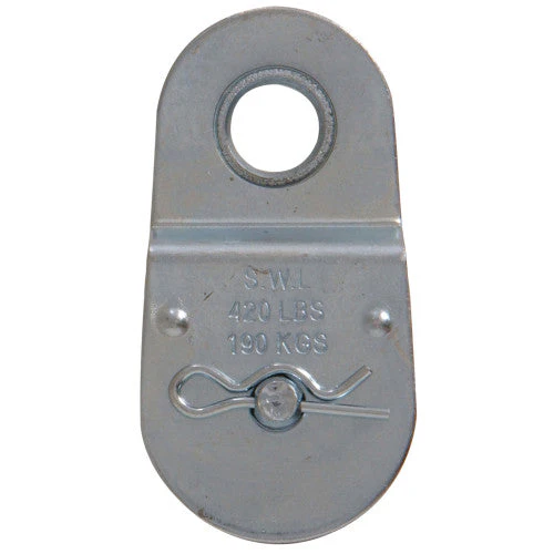 Hillman Hardware Essentials Single Sheave Fixed Eye Pulley - Image 2