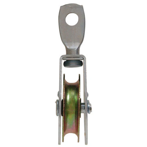 Hillman Hardware Essentials Single Sheave Swivel Eye Pulley Zinc