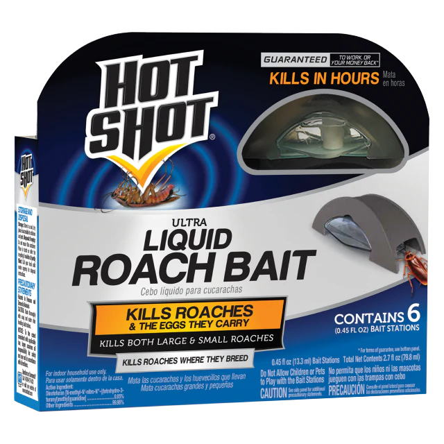 Hot Shot Ultra Liquid Roach Bait 0.45 oz.
