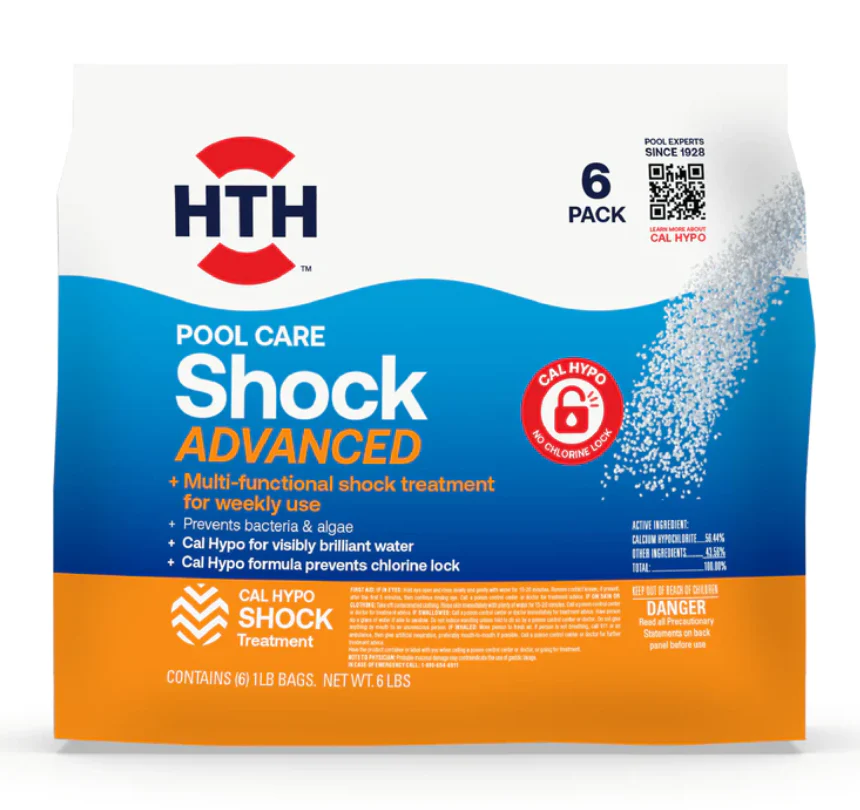 HTH® Pool Care Shock Advanced - Image 2