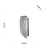 Hubbell Taymac 2-Gang Weatherproof Flip Cover Flat Clear - Image 4