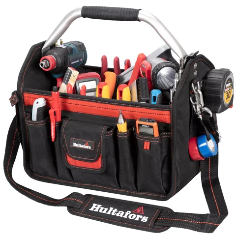 Hultafors 14" Open-Top Tool Carrier