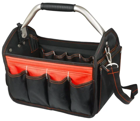 Hultafors 14" Open-Top Tool Carrier - Image 3