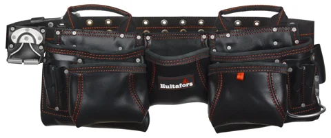 Hultafors Carpenter's Leather Apron - Image 3
