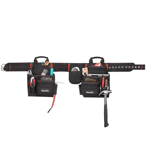 Hultafors Deluxe Carpenter's Combo Apron - Image 2