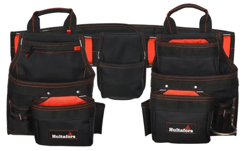 Hultafors Deluxe Carpenter's Combo Apron - Image 3