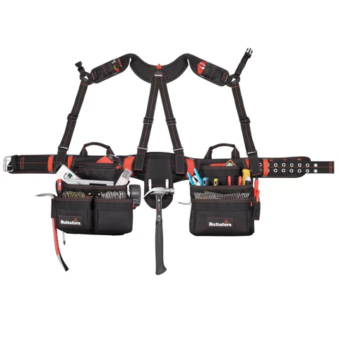 Hultafors Pro Framer's Combo Apron with Yoke Style Suspenders - Image 4