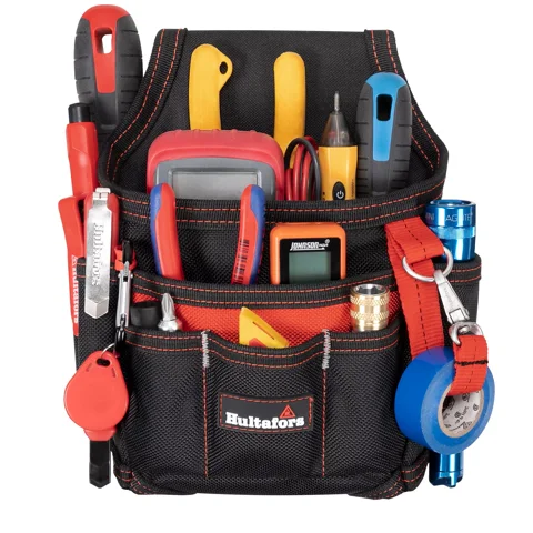 Hultafors Small Maintenance/Electrician's Pouch - Image 4