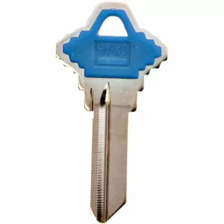 Hy-Ko SC1PB Key Blank with Blue Plastic Head