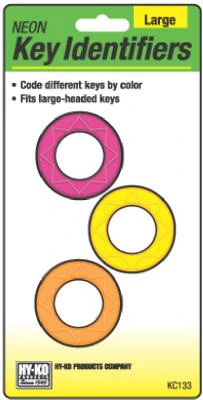 Hy-Ko Multi-Colored Push Button Key Identifier - Image 2