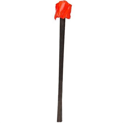 Hy-Ko Products 24" Orange Glo Stake Flags 1 Pcs Per Bundle