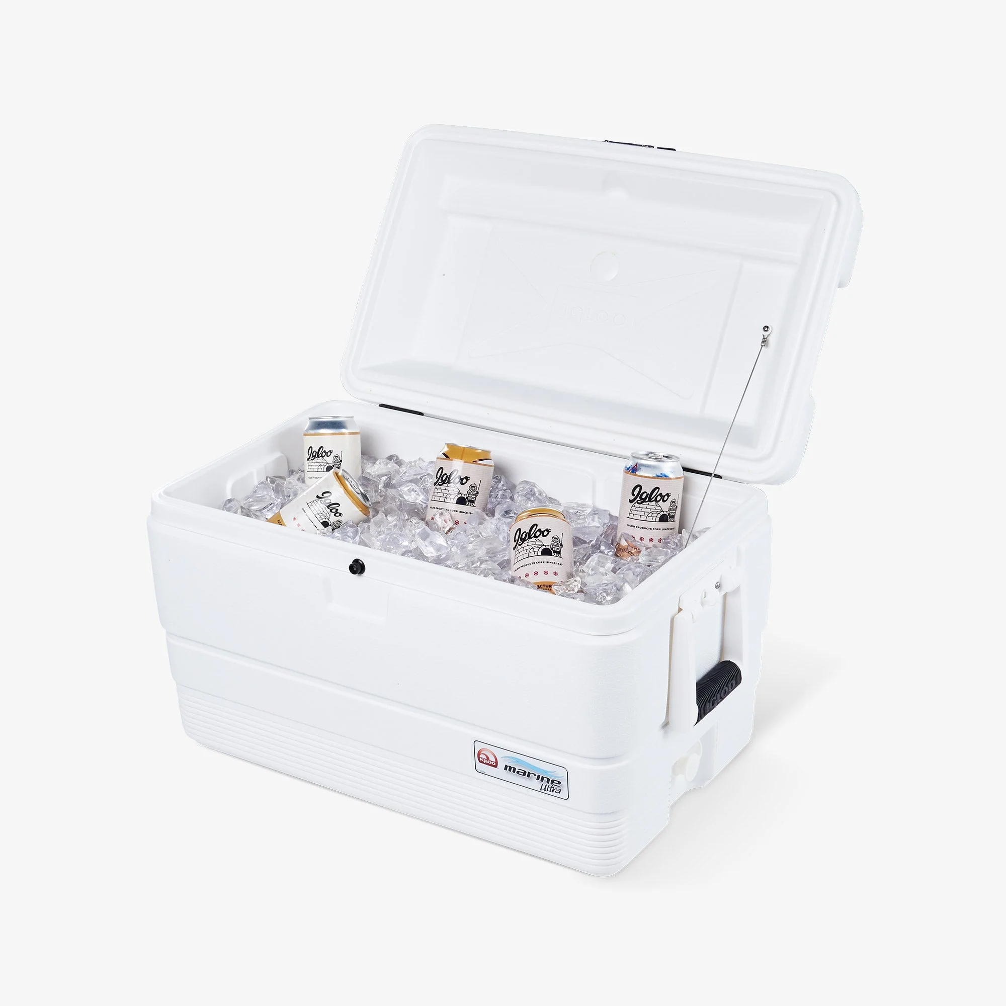 Igloo White Marine Ultra 54 Qt Cooler - Image 2