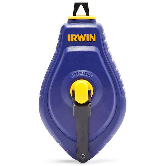 Irwin® IWHT48442RC STRAIT-LINE® SPEEDLINE™ Chalk Reel w/ Red Chalk - Image 2