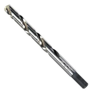 Irwin General Purpose High Speed Steel Fractional 3/8" Reduced Shank Jobber Length Drill Bits 1/2"