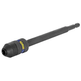 Irwin Impact Quick-Change Bit Extension  1/4" Shank, 12-Inch Length