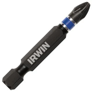 Irwin Phillips Impact Power Bits #2 x 6"
