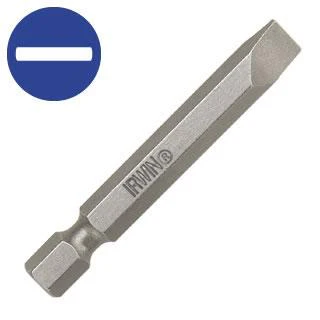 Irwin Slotted Power Bits 8-10 Point, 1-15/16"