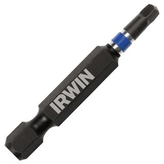 Irwin Square Recess Impact Power Bits #2 x 3"