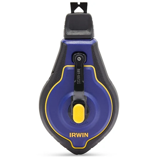 Irwin STRAIT-LINE® SPEEDLINE PRO™ Chalk Reel w/ Red Chalk - Image 2