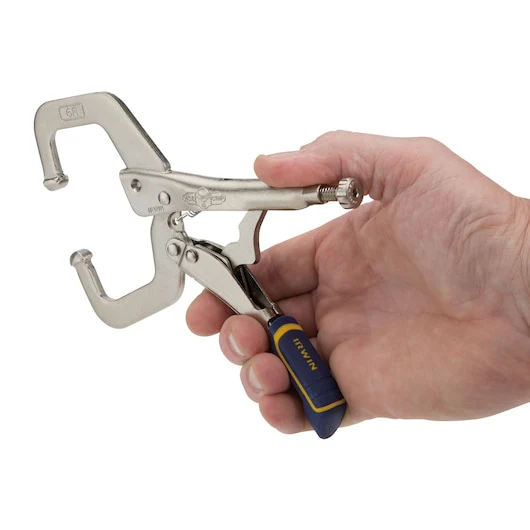 Irwin VISE-GRIP® Fast Release™ 6R Locking Clamp 6" - Image 6
