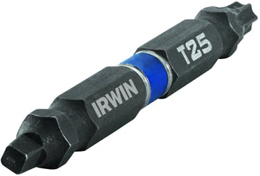 DBL END BIT T25/#2SQX 2-3/8 HIG
