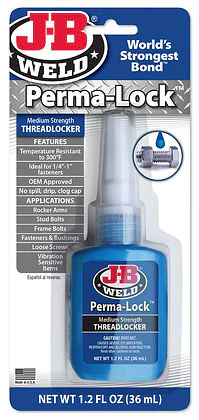 J-B Weld Perma-Lock Blue 36ml