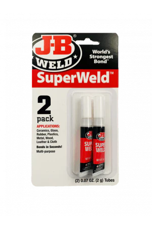 J-B Weld Superweld™ Instant Adhesive 2g