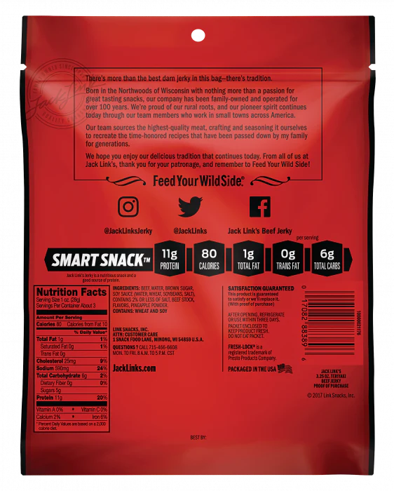 Jack Links Teriyaki Beef Jerky - Image 2