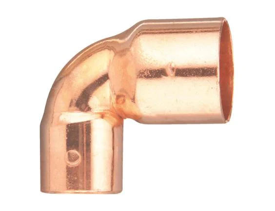 JMF Pipe Fittings Wrot Copper Reducing Elbow CXC 90 Degree - Image 2