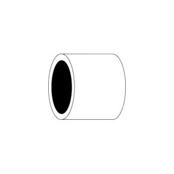 John M Frey Co 2514012089802 3/4x1/2 Copper Flush Bushing