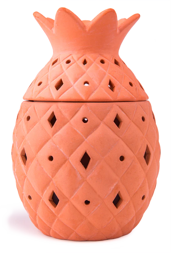 JT Eaton ZendoZones® Large Citronella Burner Big Papa Pineapple