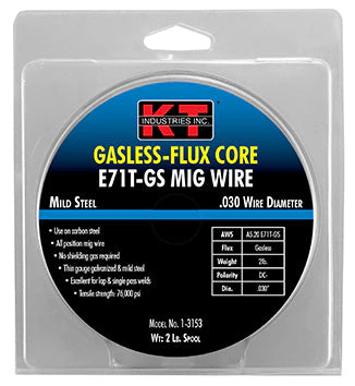 K-T Gasless-Flux Core Mig Wire - Image 2