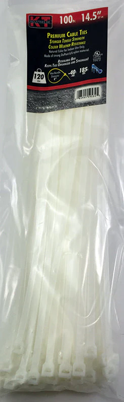 K-T Industries 14.5" Heavy Duty, Natural, 100/Pk