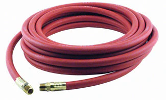 K-T Industries 3/8" Rubber Air Hose 25'