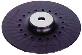 K-T Industries 4-1/2" X 5/8-11" Back Up Pad