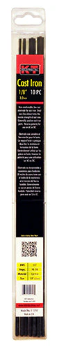 K-T Industries Cast Iron Electrode 1/8" Value Pack