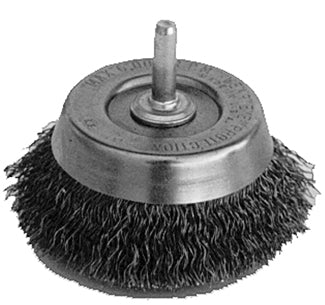 K-T Industries End Cup Brush 1-3/4" Coarse