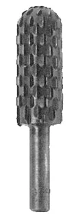 K-T Industries File Cylindrical Round Top