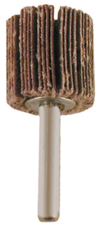 K-T Industries Flap Wheel 1" X 1" 80 Grit