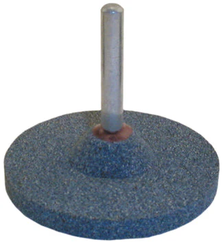 K-T Industries Mounted Wheel 2-1/2" X 1/2"
