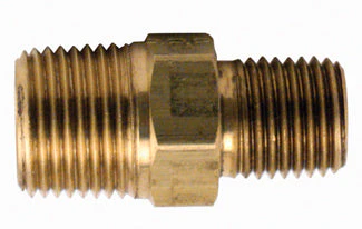K-T Industries Reducer 3/8" Male Npt X 1/4" Male