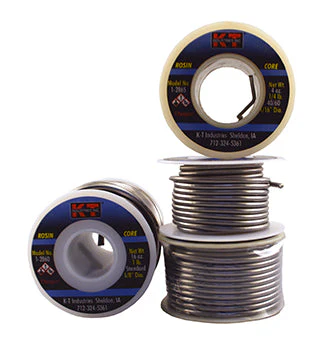 K-T Industries Rosin Solder 1/16" Dia 1/4 Lb