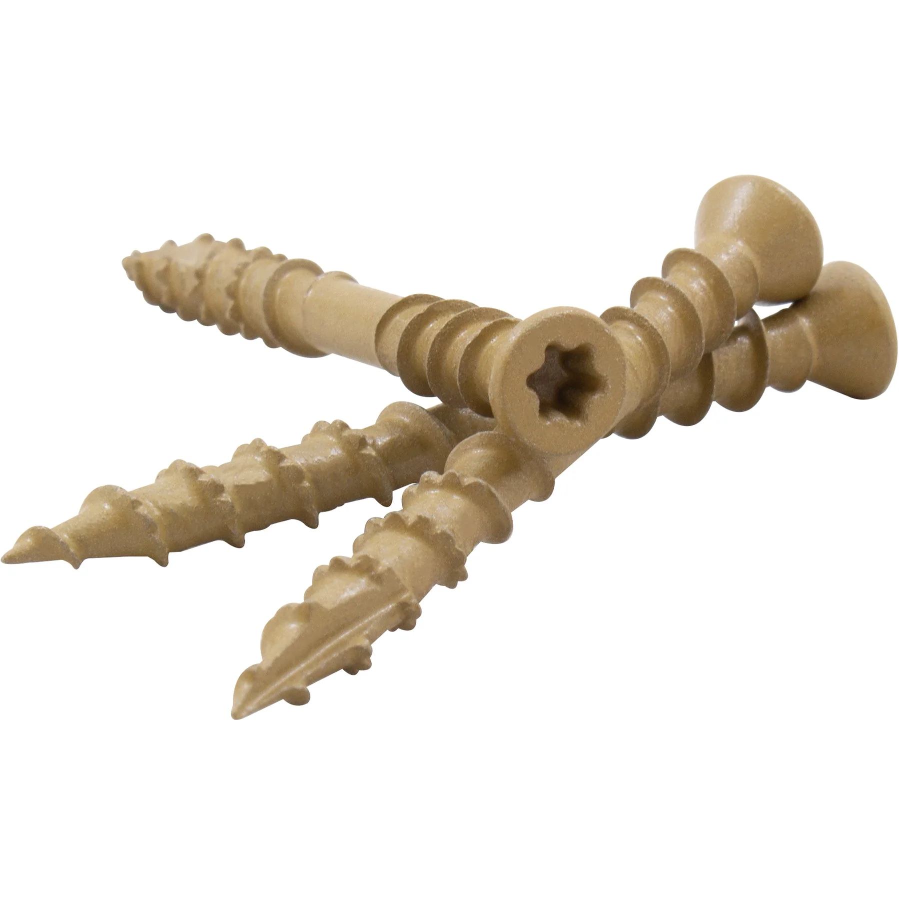 K9 Fasteners Greyhound Reverse Thread Trim Tan - Image 2