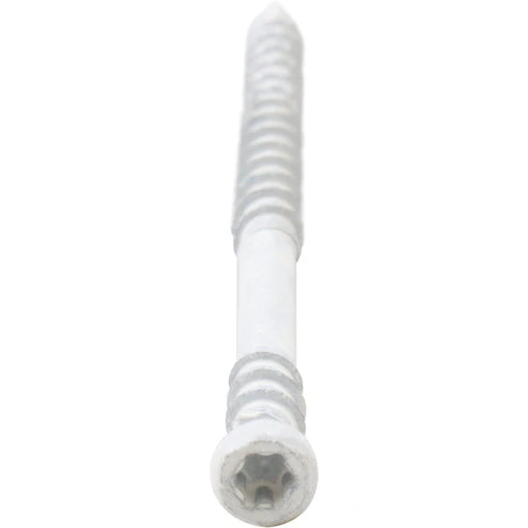 K9 Fasteners Greyhound Reverse Thread Trim White - Image 2